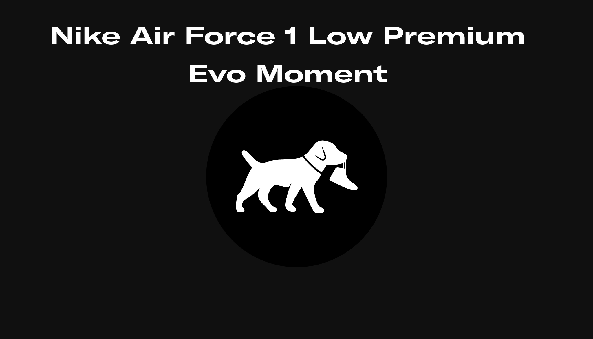 nike air force 1 low premium evo moment #37